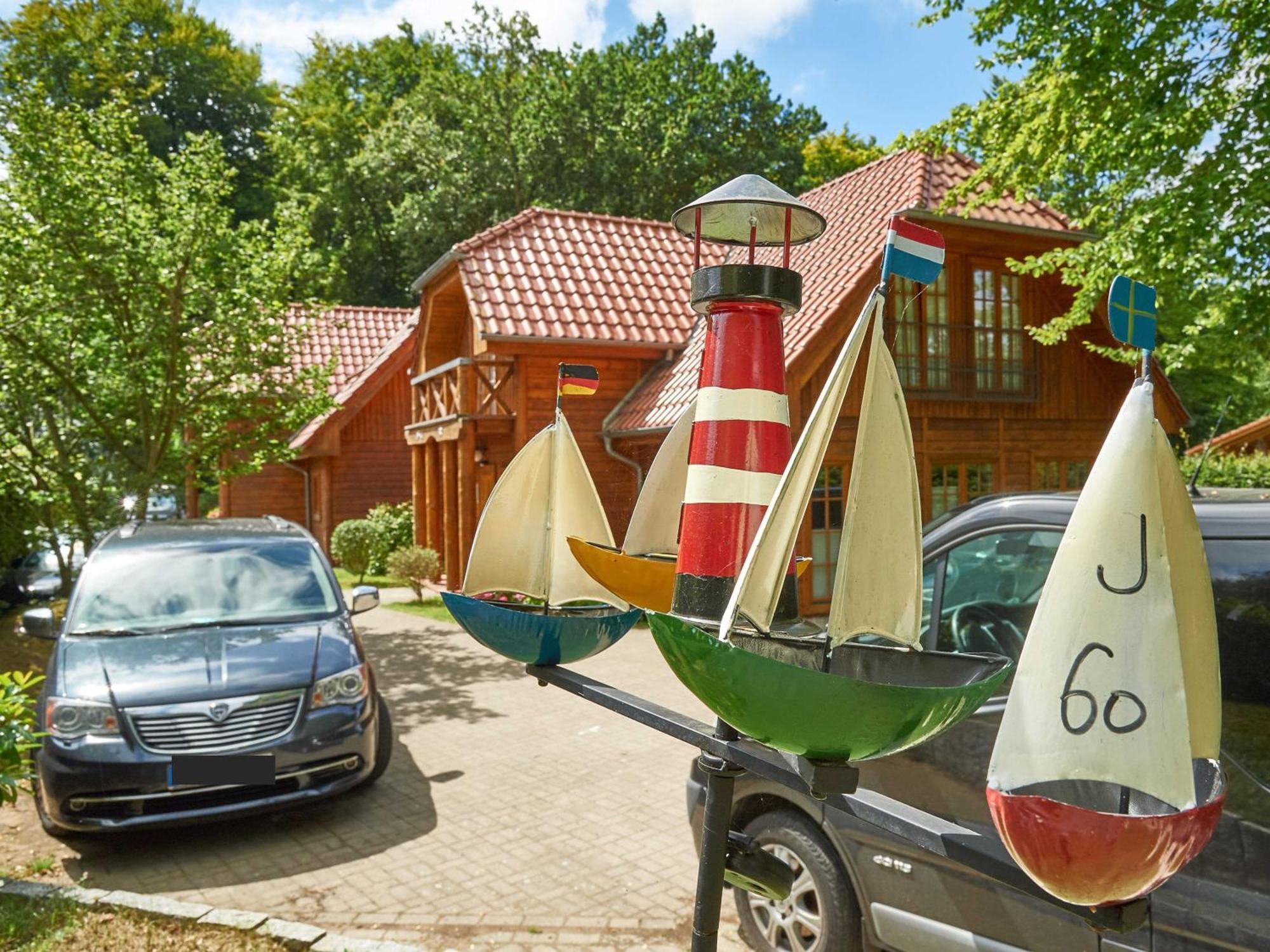 Strandschloesschen Sellin - Haushaelfte 3 Zewnętrze zdjęcie